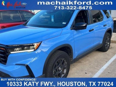 2025 Honda Pilot AWD Trailsport 4DR SUV