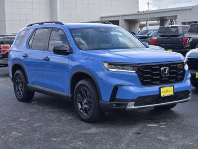 2025 Honda Pilot AWD Trailsport 4DR SUV