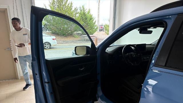 2025 Honda Pilot TrailSport