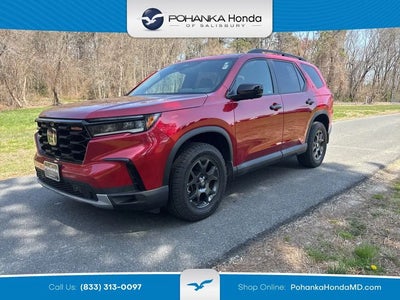 2025 Honda Pilot AWD Trailsport 4DR SUV