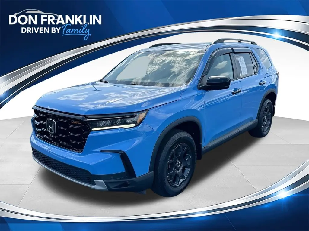 2025 Honda Pilot