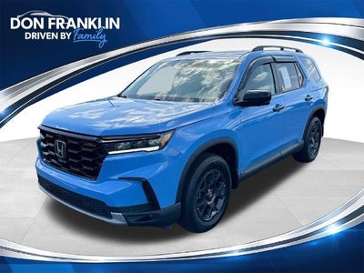 2025 Honda Pilot AWD Trailsport 4DR SUV
