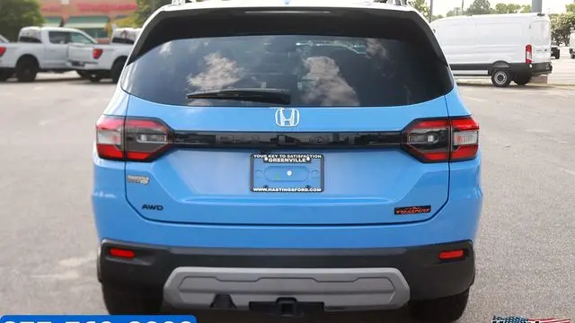 2023 Honda Pilot TrailSport
