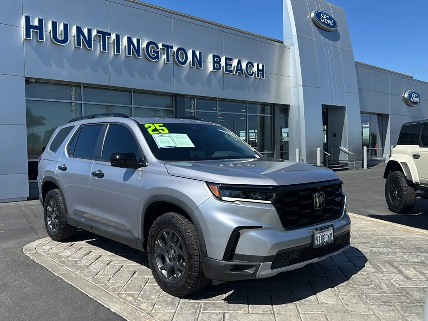 2025 Honda Pilot