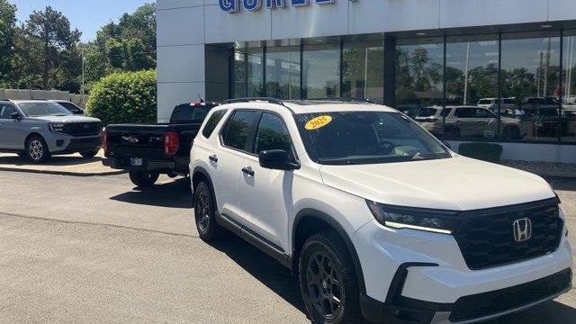 2025 Honda Pilot TrailSport