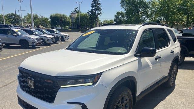 2025 Honda Pilot TrailSport