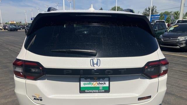 2025 Honda Pilot TrailSport