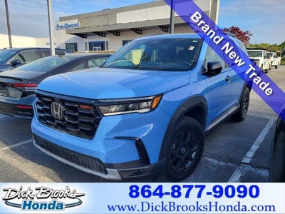 Photo of a 2024 Honda Pilot AWD Trailsport 4DR SUV for sale