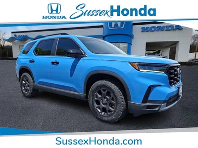 2023 Honda Pilot AWD Trailsport 4DR SUV