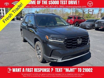 2024 Honda Pilot AWD Trailsport 4DR SUV