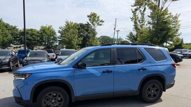 2024 Honda Pilot TrailSport