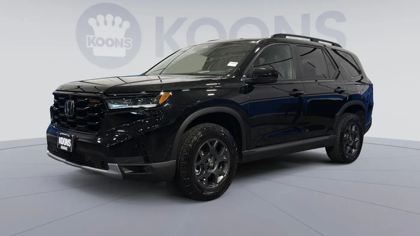 Preowned 2025 Honda Pilot TrailSport for Sale