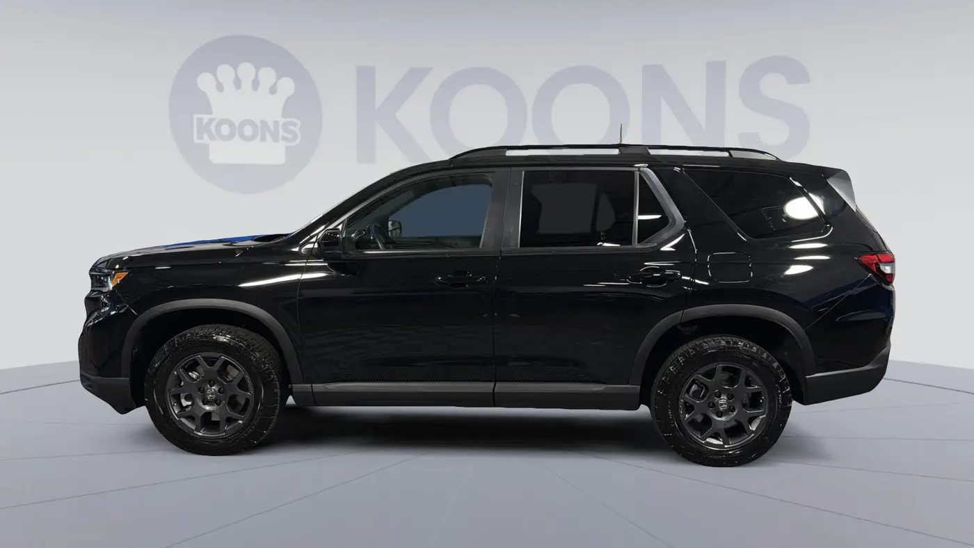 2025 Honda Pilot TrailSport