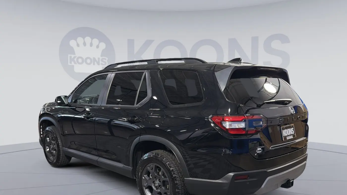 2025 Honda Pilot TrailSport