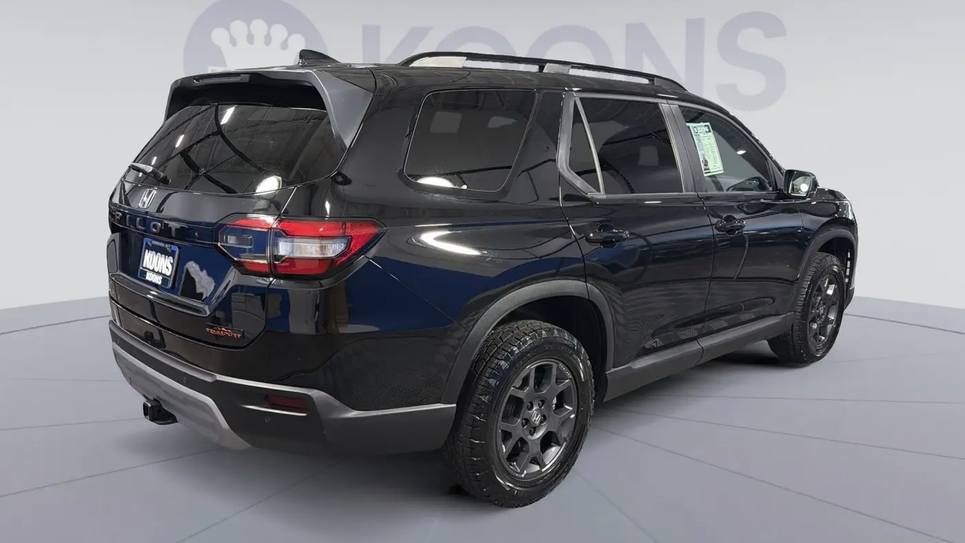 2025 Honda Pilot TrailSport