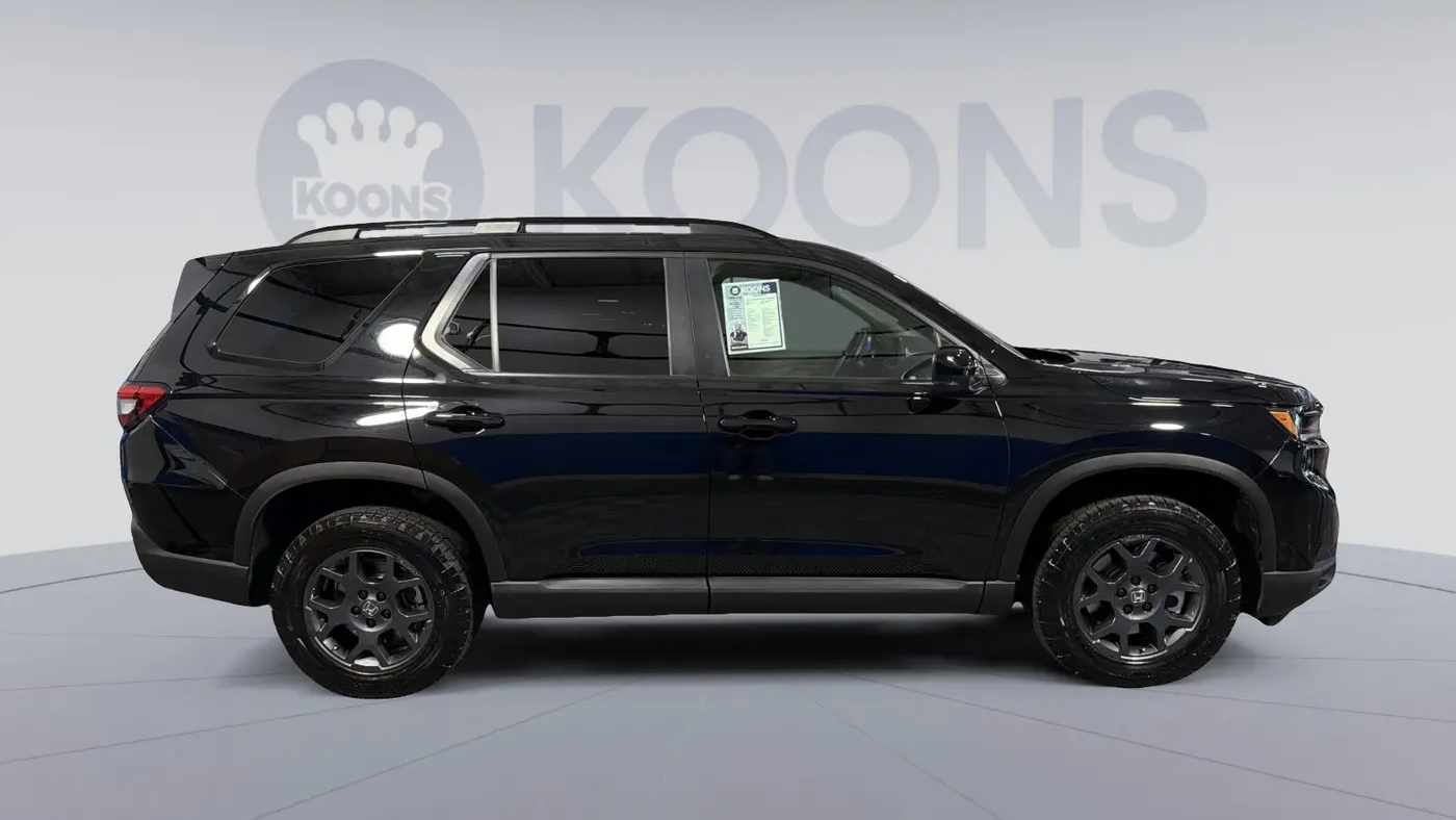 2025 Honda Pilot TrailSport