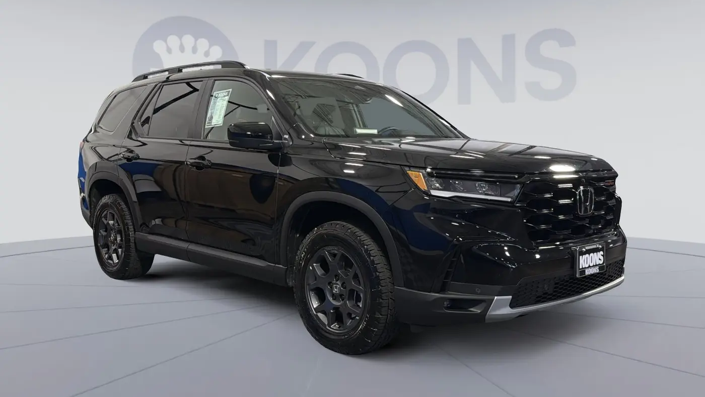 2025 Honda Pilot TrailSport