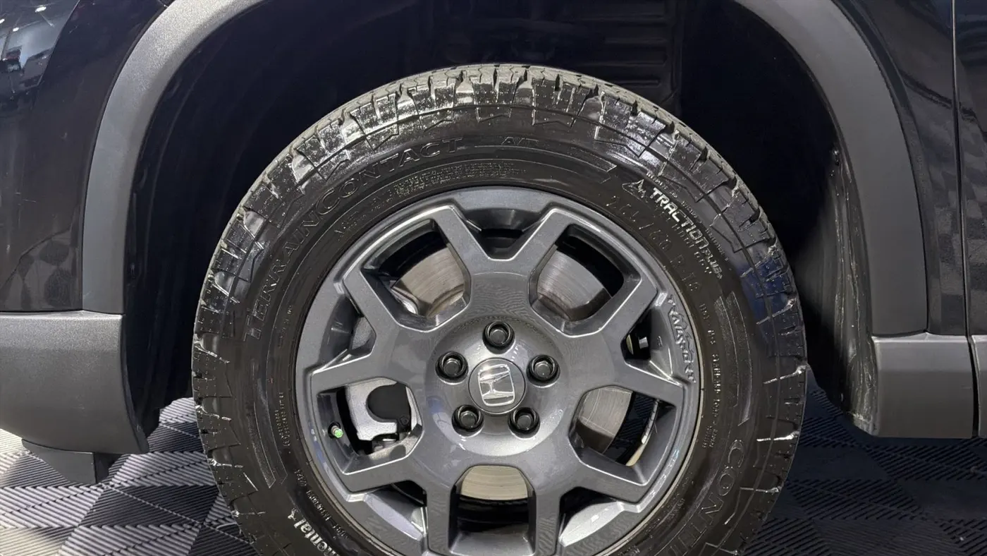 2025 Honda Pilot TrailSport