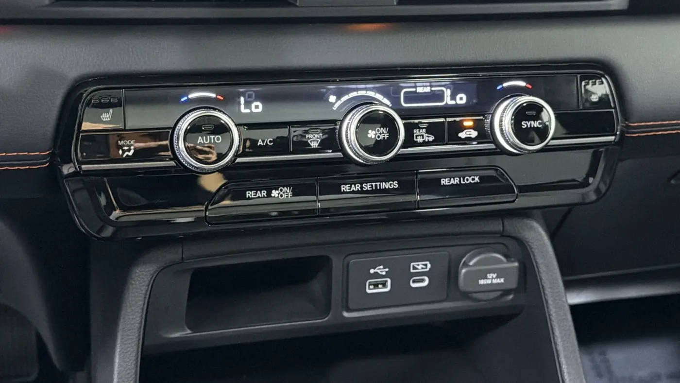 2025 Honda Pilot TrailSport