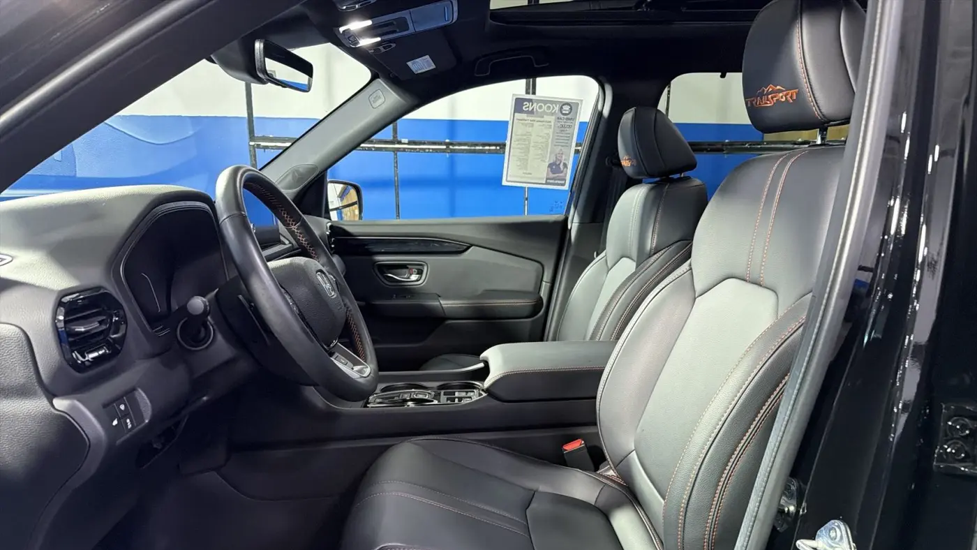 2025 Honda Pilot TrailSport