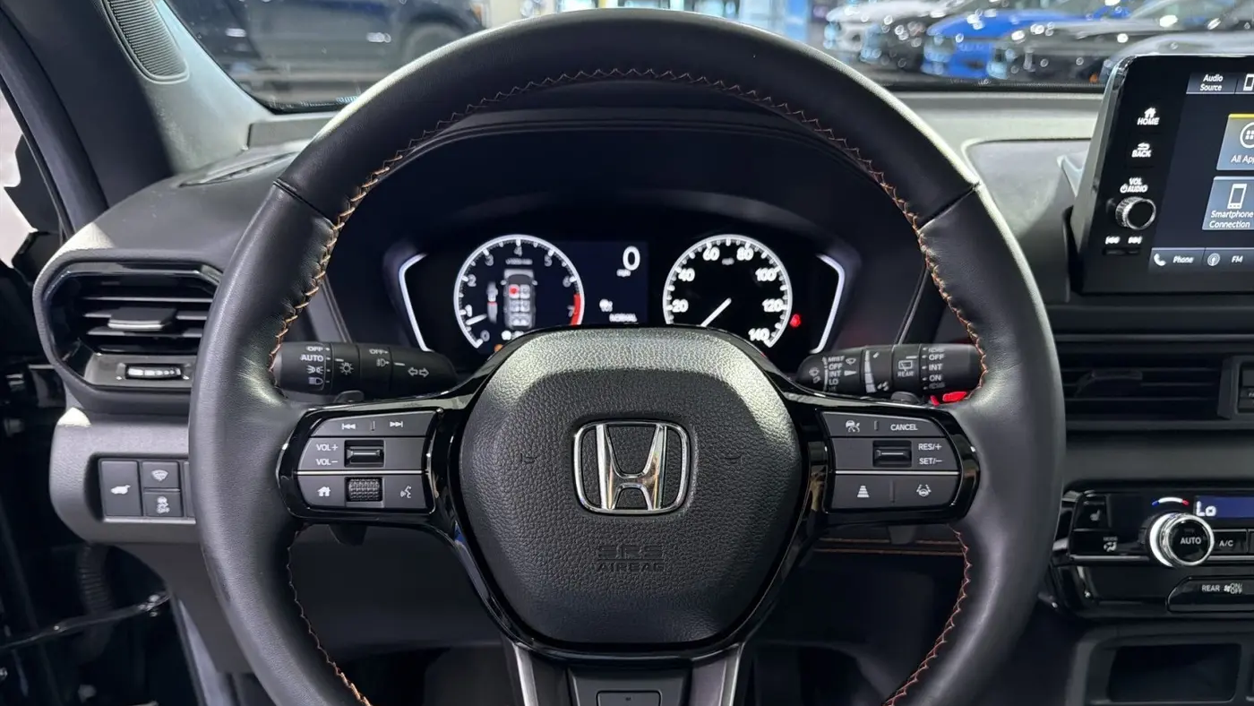 2025 Honda Pilot TrailSport