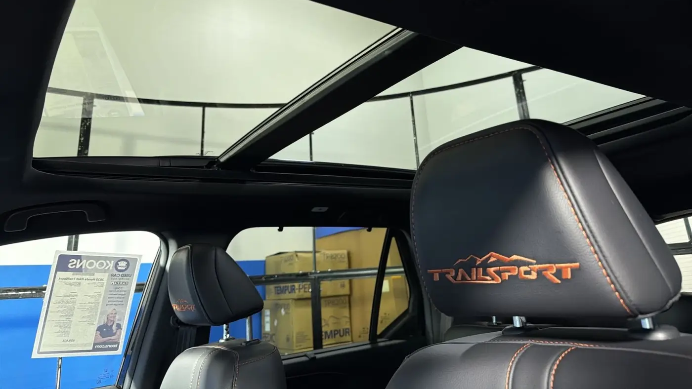 2025 Honda Pilot TrailSport