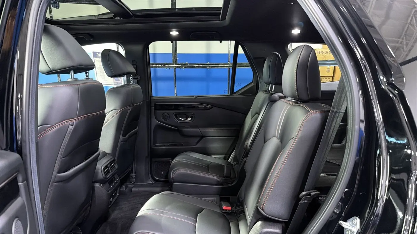 2025 Honda Pilot TrailSport