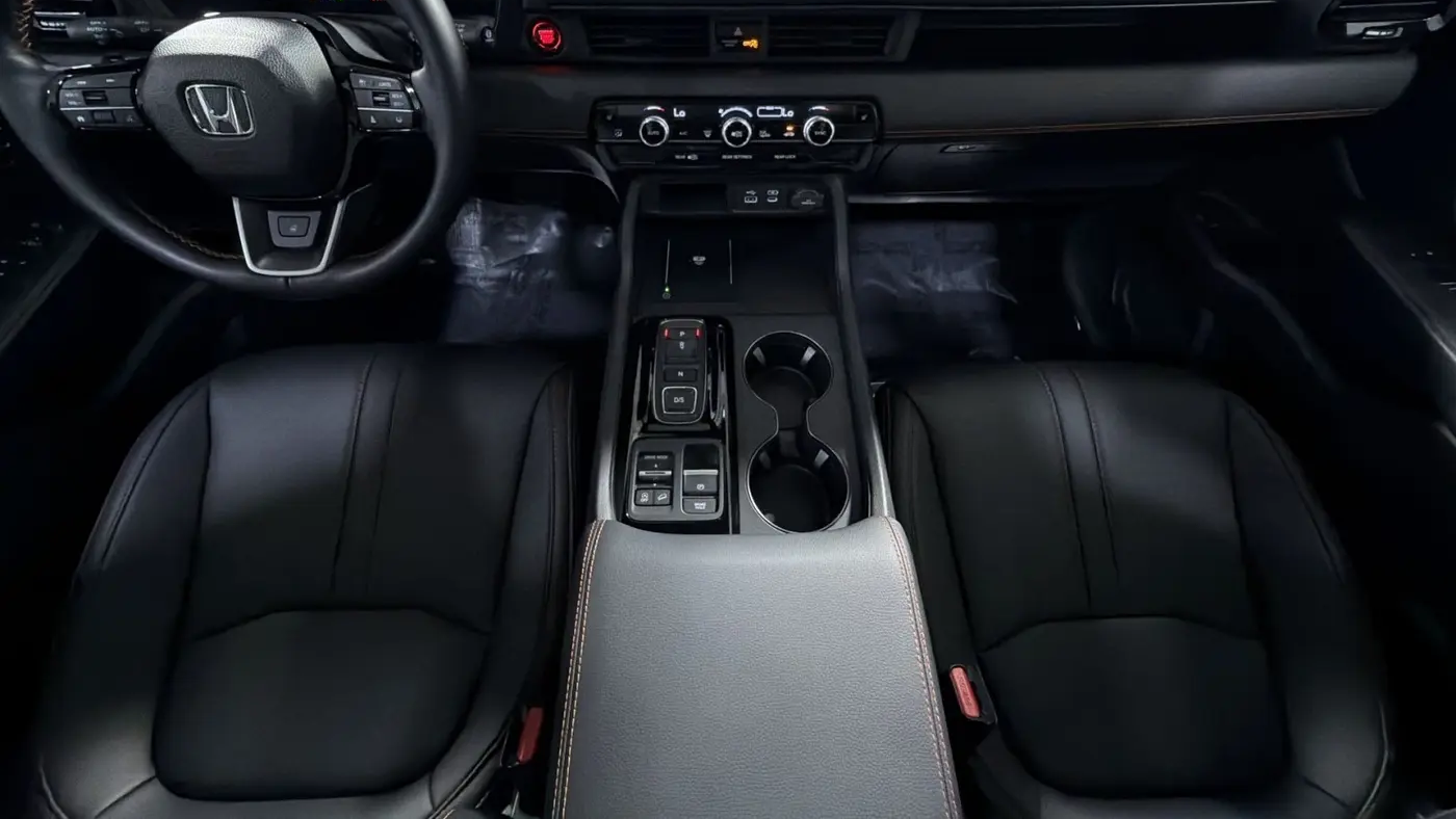 2025 Honda Pilot TrailSport