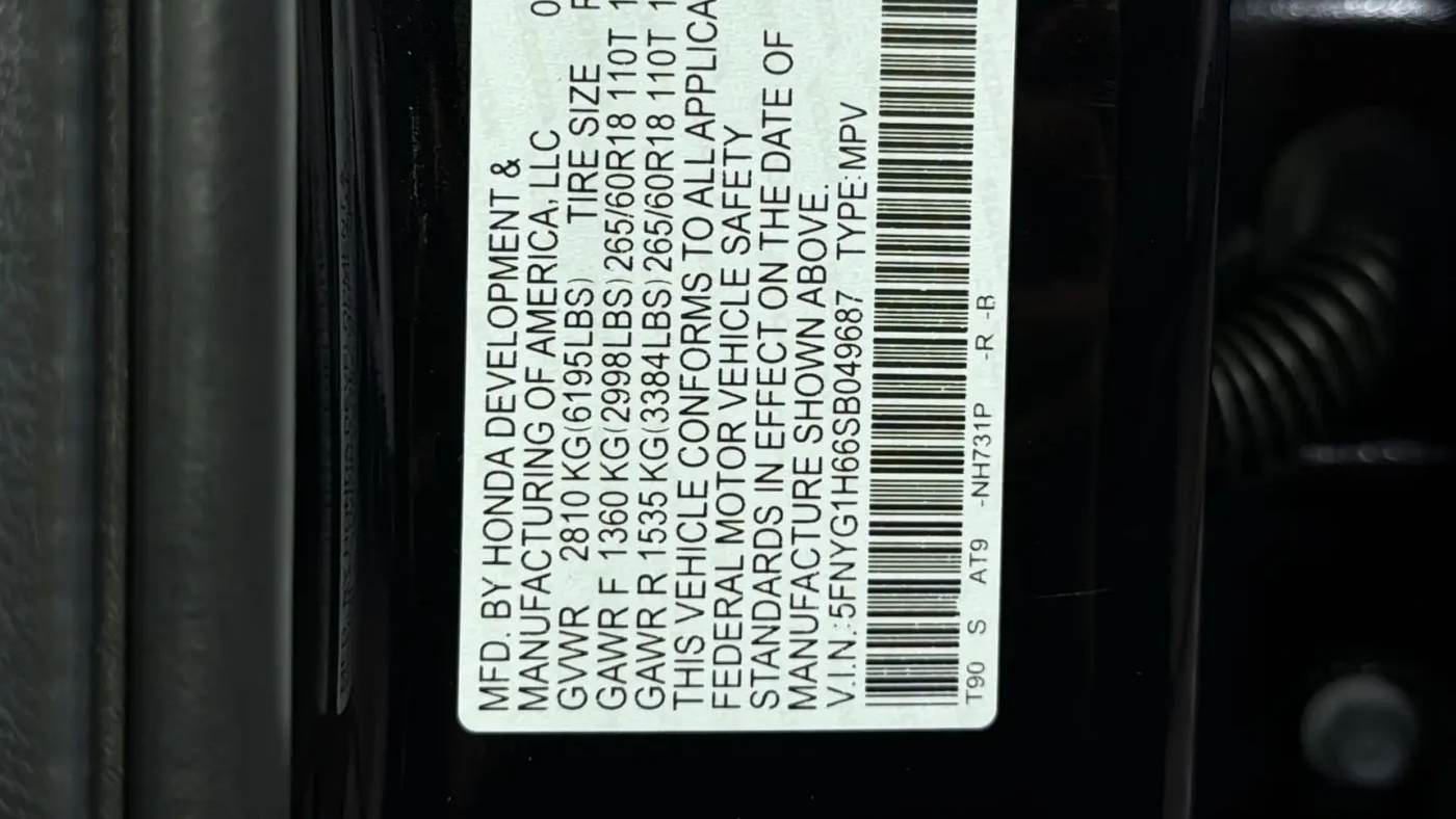 2025 Honda Pilot TrailSport