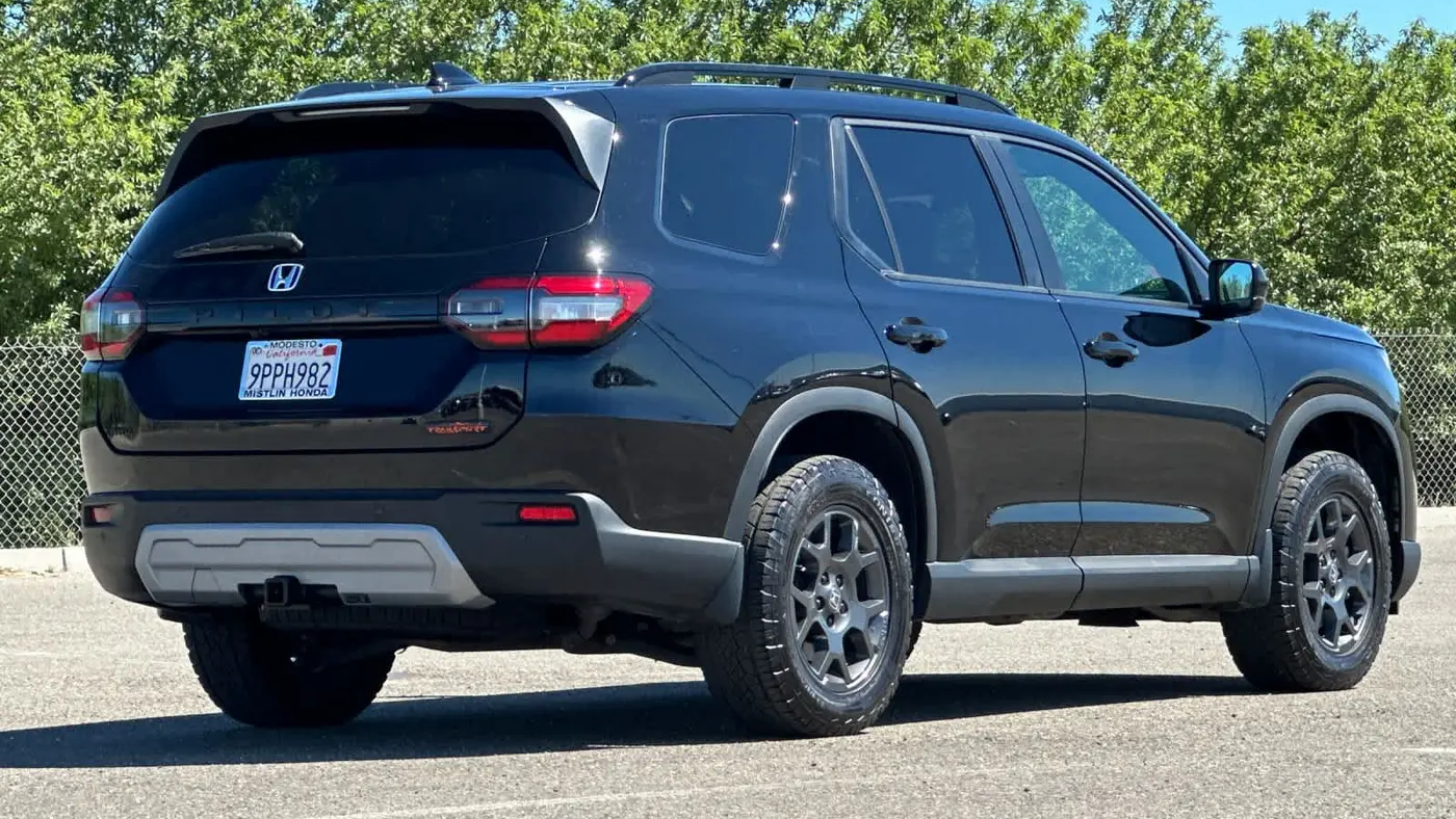 2025 Honda Pilot TrailSport