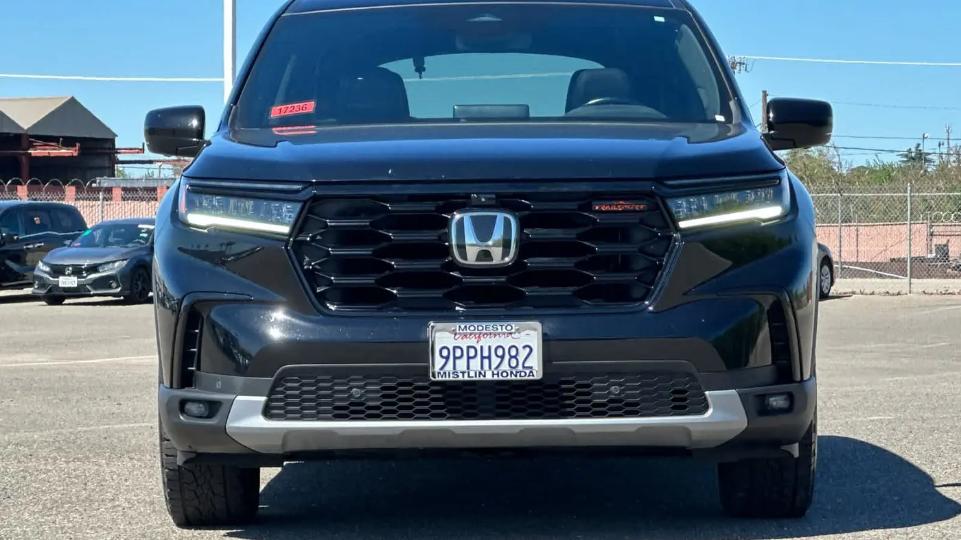 2025 Honda Pilot TrailSport
