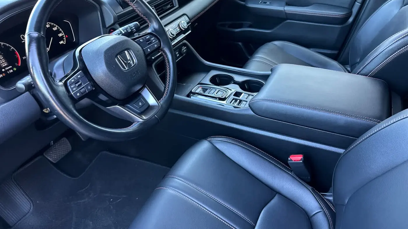 2025 Honda Pilot TrailSport
