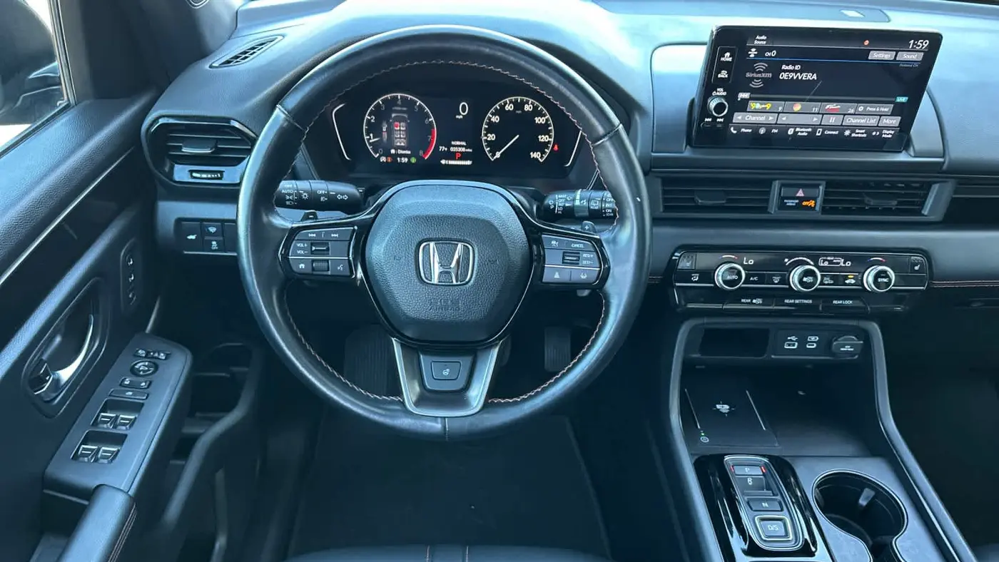 2025 Honda Pilot TrailSport