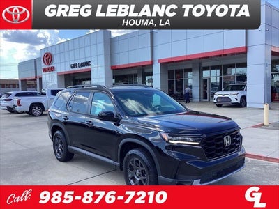 2025 Honda Pilot AWD Trailsport 4DR SUV