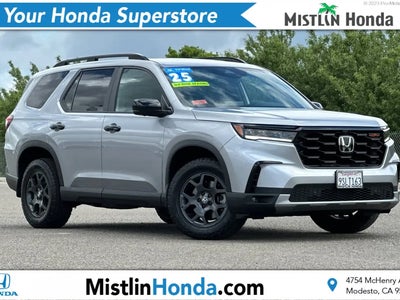 2025 Honda Pilot AWD Trailsport 4DR SUV