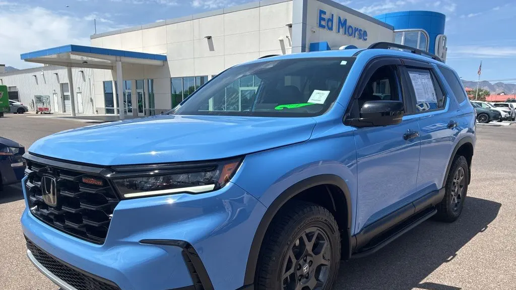 Preowned 2024 Honda Pilot TrailSport for Sale