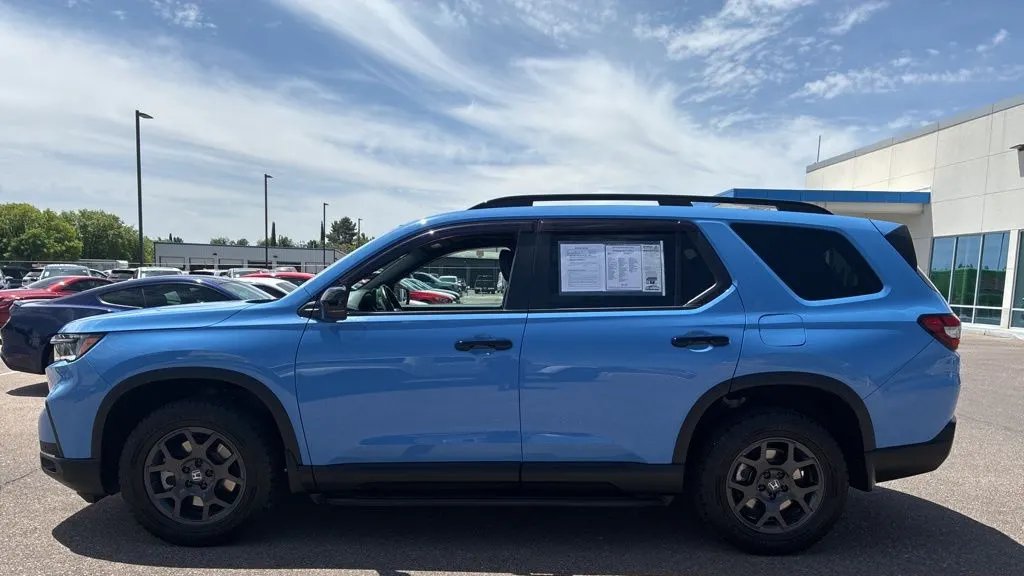 2024 Honda Pilot TrailSport