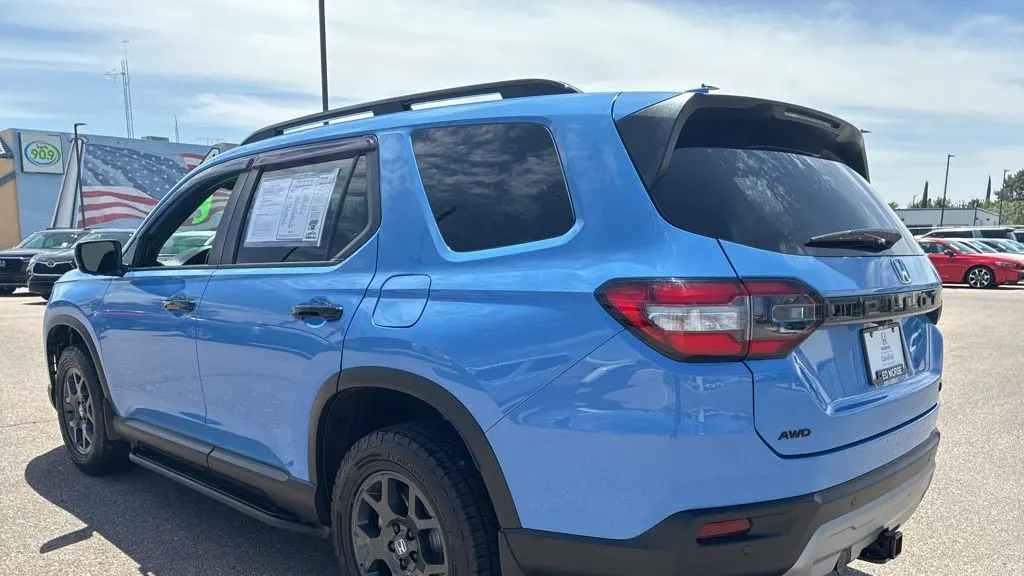 2024 Honda Pilot TrailSport