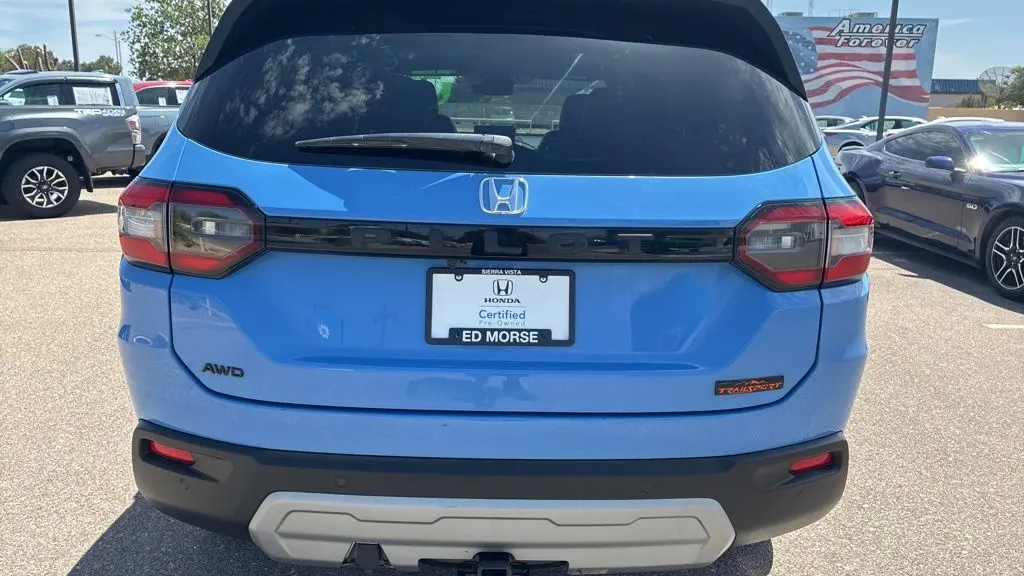 2024 Honda Pilot TrailSport