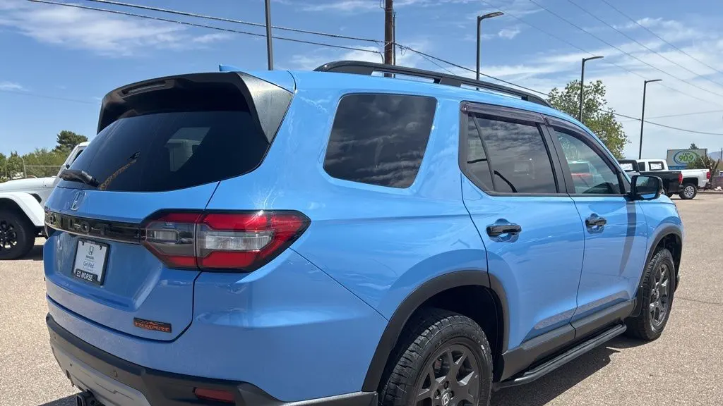 2024 Honda Pilot TrailSport
