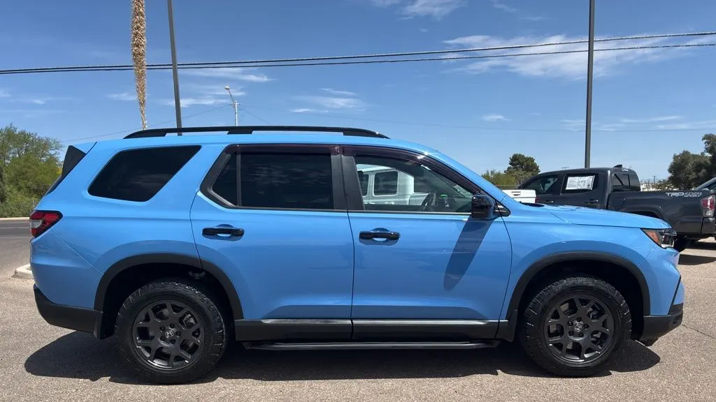 2024 Honda Pilot TrailSport