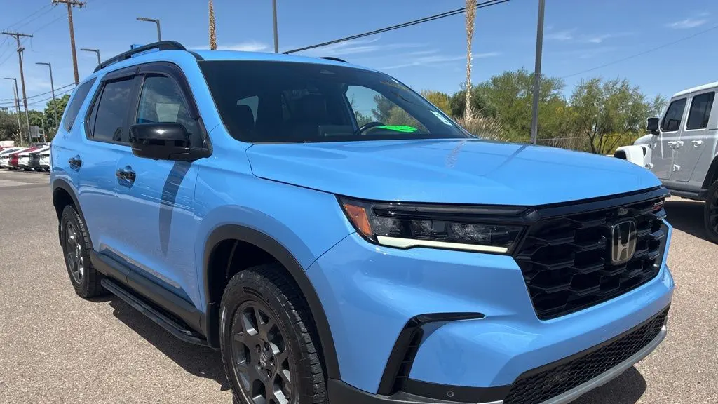 2024 Honda Pilot TrailSport
