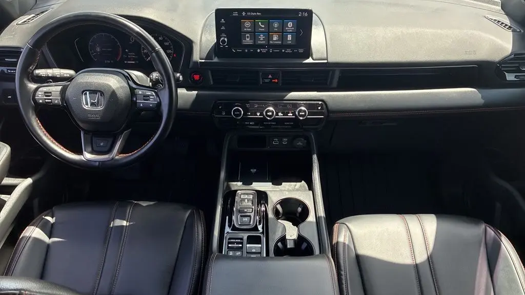 2024 Honda Pilot TrailSport