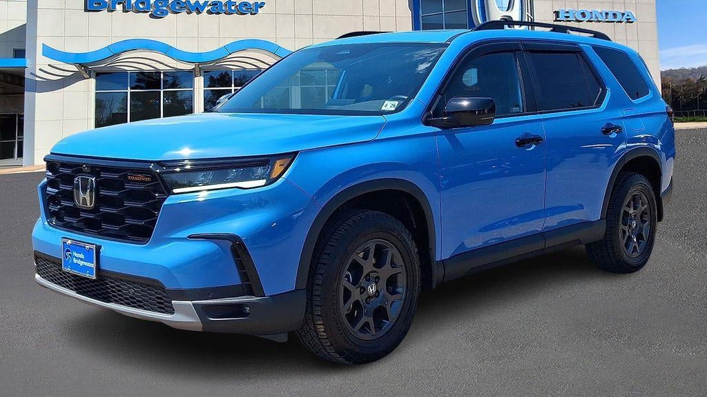 2025 Honda Pilot TrailSport