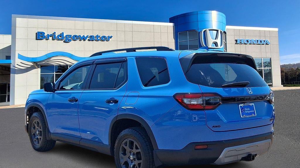 2025 Honda Pilot TrailSport