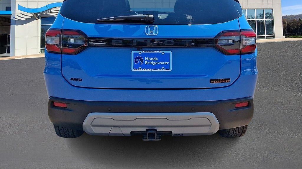 2025 Honda Pilot TrailSport