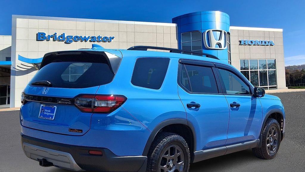 2025 Honda Pilot TrailSport