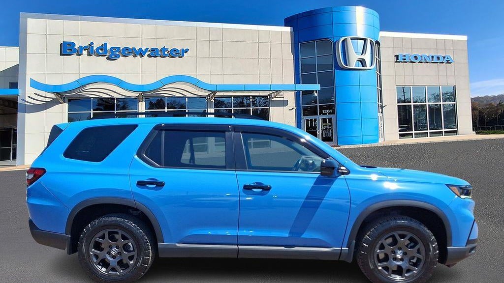 2025 Honda Pilot TrailSport