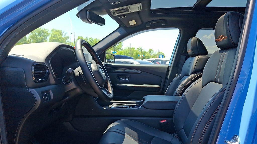 2025 Honda Pilot TrailSport