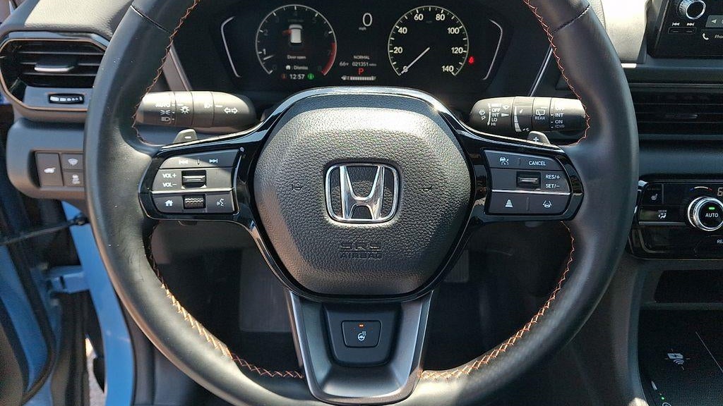 2025 Honda Pilot TrailSport